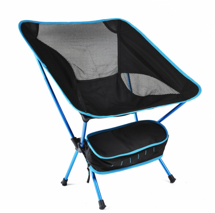 Silla plegable ultraligera de aluminio – camping y actividades al aire libre