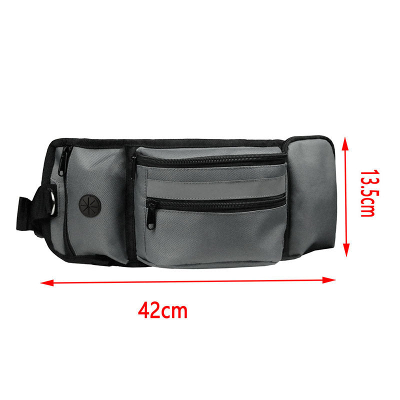 Riñonera multifuncional para pasear y entrenar perros – Ligera, resistente y cómoda