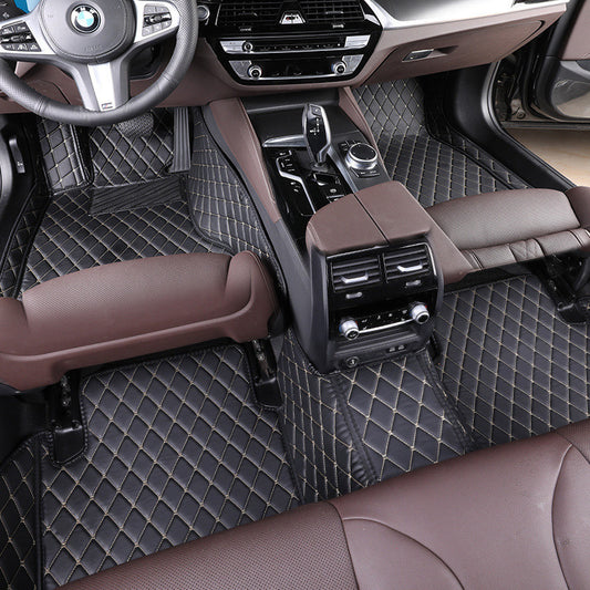 Alfombrillas ecológicas sin olor para coche 🌿🚗♻️