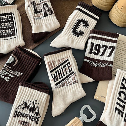 Calcetines deportivos unisex – Gruesos, cálidos y antidesodorantes