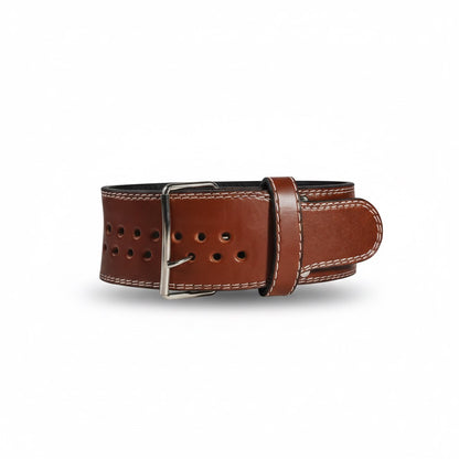 Cinturón de levantamiento de cuero – Soporte lumbar deportivo