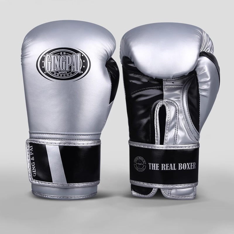 Guantes de boxeo profesionales – Entrenamiento de combate y sanda unisex