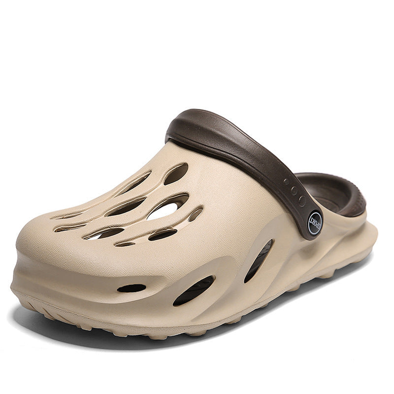Sandalias unisex para playa — Diseño tipo slip-on de uso interior y exterior en EVA