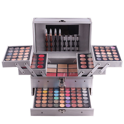 Maletín Profesional de Maquillaje con Kit Multifuncional para Makeup Artists