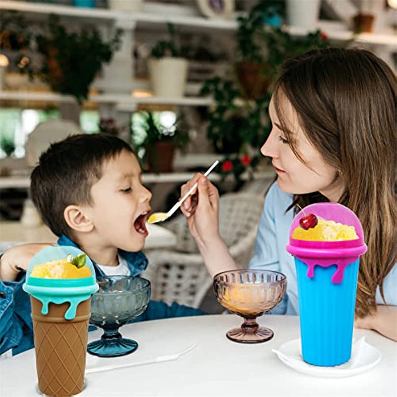 Vaso para granizados 500 ml — Slushy Maker portátil y reutilizable