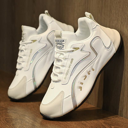 Zapatillas deportivas Colorblock para hombre – Transpirables y ligeras con suela antideslizante