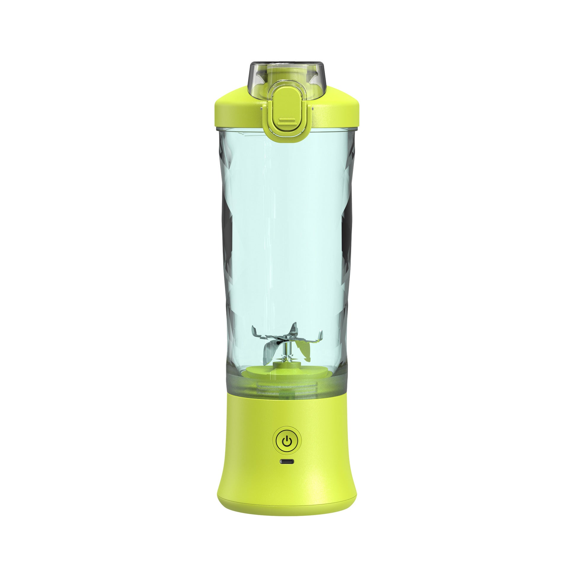 Batidora Portátil 6 Cuchillas – Mini Licuadora Recargable USB Tipo-C 600 ml