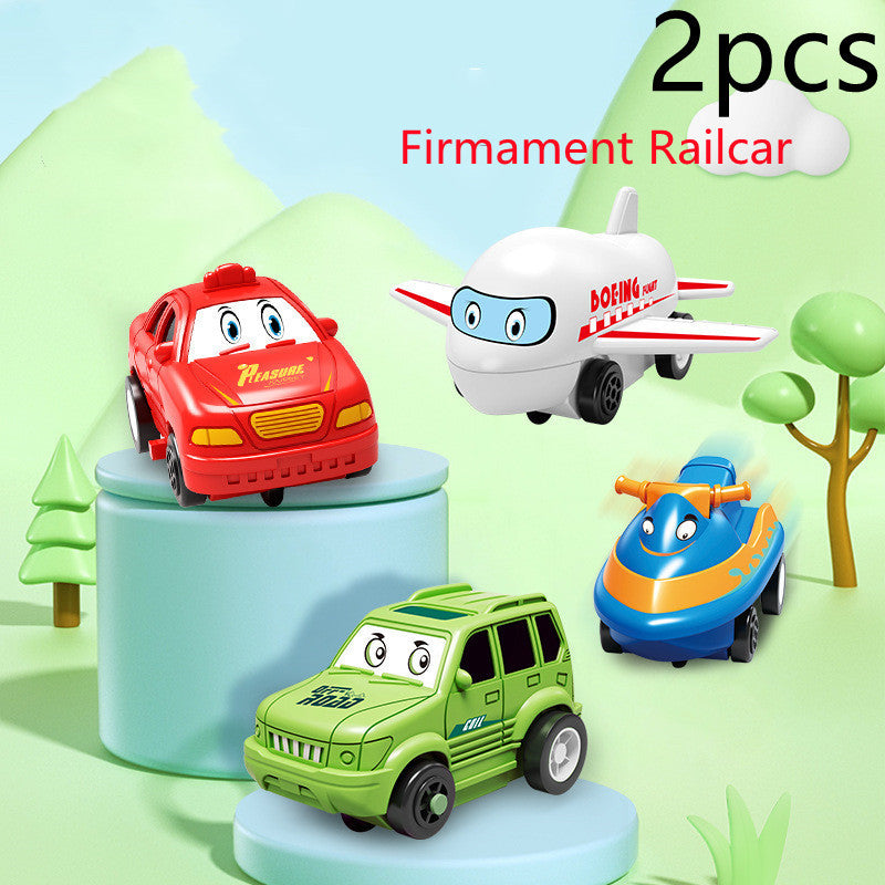 🚂🧩 Pista Eléctrica de Puzzle para Niños – DIY Creativo + Coche Automático – Tendencia 2026 ⚡👧👦
