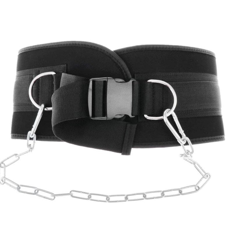 Cinturón de entrenamiento con carga – para dominadas, fondos y pesas