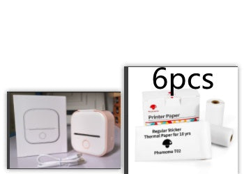 🏷️🖨️ Mini Impresora Portátil Térmica de Etiquetas – Bluetooth Compatible 📲 – Tendencia 2026 ✨