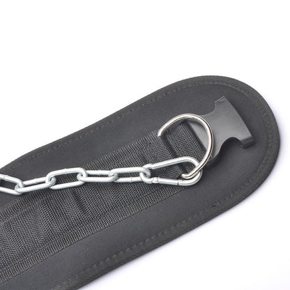 Cinturón de entrenamiento con carga – para dominadas, fondos y pesas