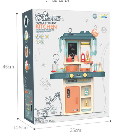 Juguete de Cocina Infantil con Efecto de Vapor – Juego de Simulación Educativo