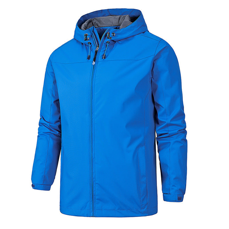 Chaqueta de montaña impermeable y cortaviento para hombre – uso en 4 estaciones