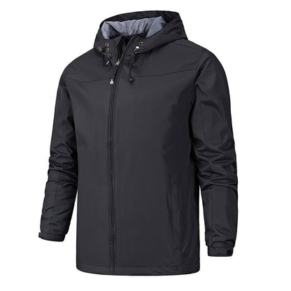 Chaqueta de montaña impermeable y cortaviento para hombre – uso en 4 estaciones