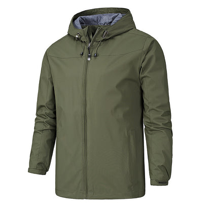 Chaqueta de montaña impermeable y cortaviento para hombre – uso en 4 estaciones