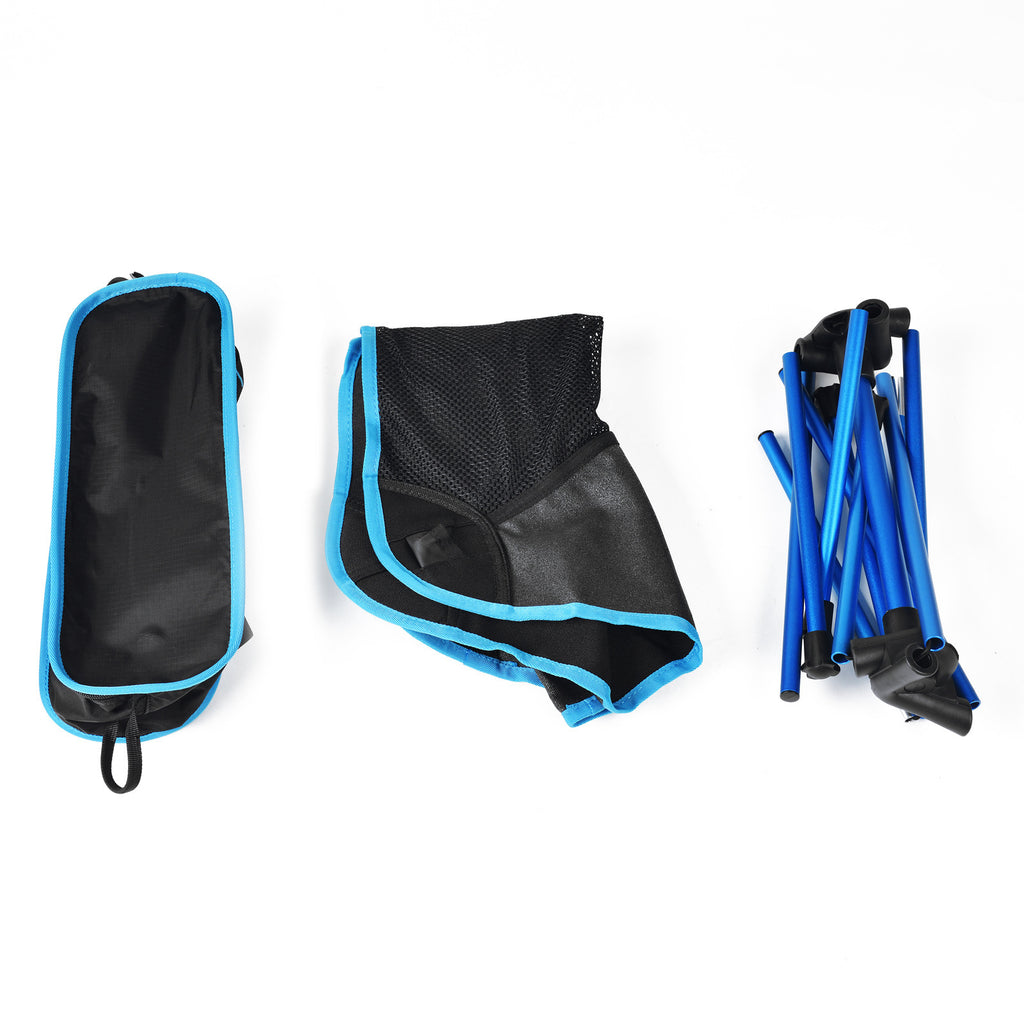 Silla plegable ultraligera de aluminio – camping y actividades al aire libre