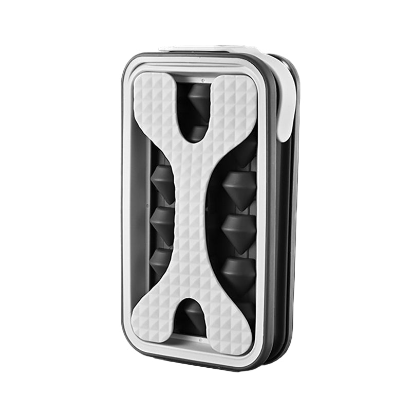 Molde de hielo 2 en 1 — Botella y cubitera de silicona portátil