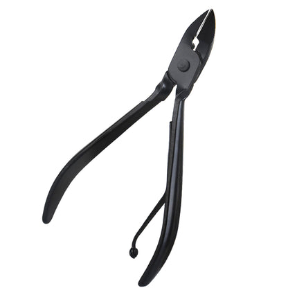 Set Profesional de Manicura y Pedicura en Acero Inoxidable con Estuche de Cuero