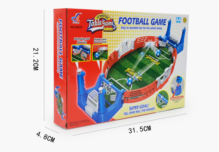 Mini Futbolín de Mesa Portátil – Juego de Fútbol para Niños