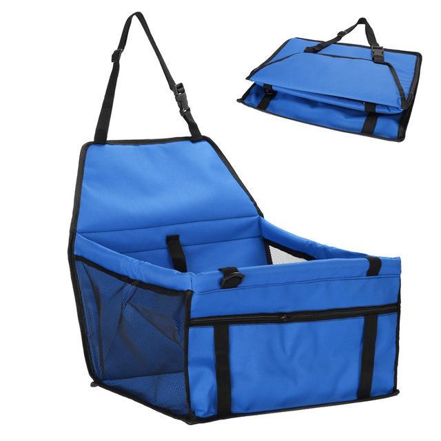 Asiento transportador impermeable para perros y gatos – Seguridad y comodidad para viajes largos