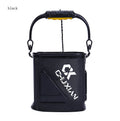 Cubo de pesca con cuerda EVA reforzado – plegable, portátil e impermeable