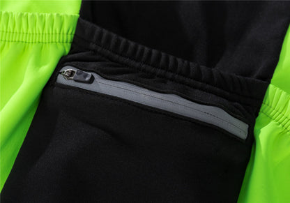 Chaqueta térmica de ciclismo Soft Shell – Impermeable, transpirable y cortaviento unisex