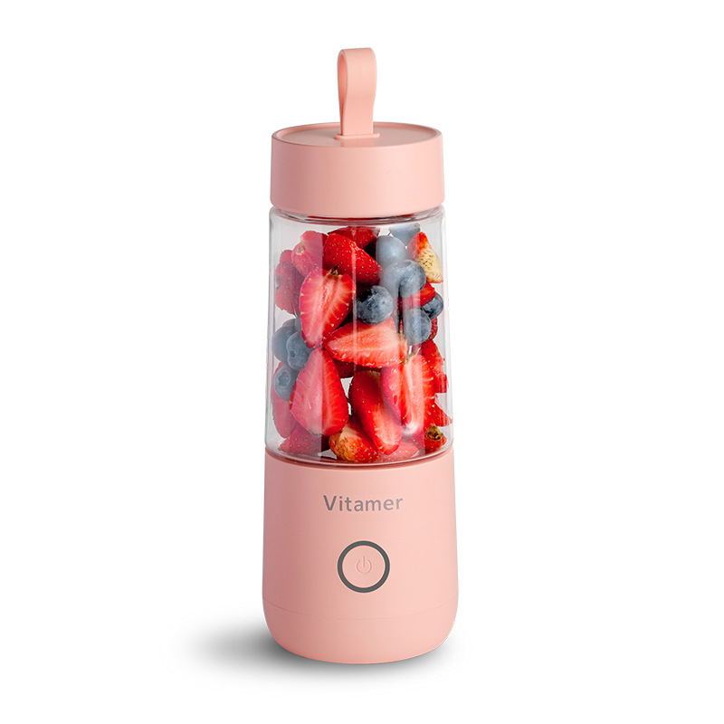 Licuadora Portátil USB 350 ml – Recargable y Compacta para Smoothies y Batidos