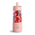 Licuadora Portátil USB 350 ml – Recargable y Compacta para Smoothies y Batidos