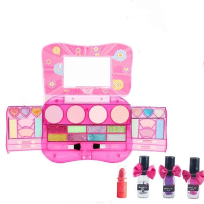 Set de Maquillaje Infantil – Juguete Cosmético Seguro y No Tóxico