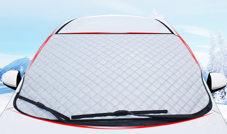 Cubierta antihielo de parabrisas exterior – Protección reflectante anti escarcha y sol
