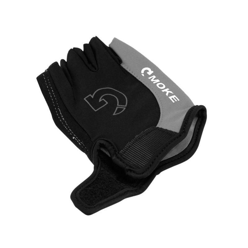 Guantes de ciclismo cortos antideslizantes – Transpirables con acolchado ergonómico