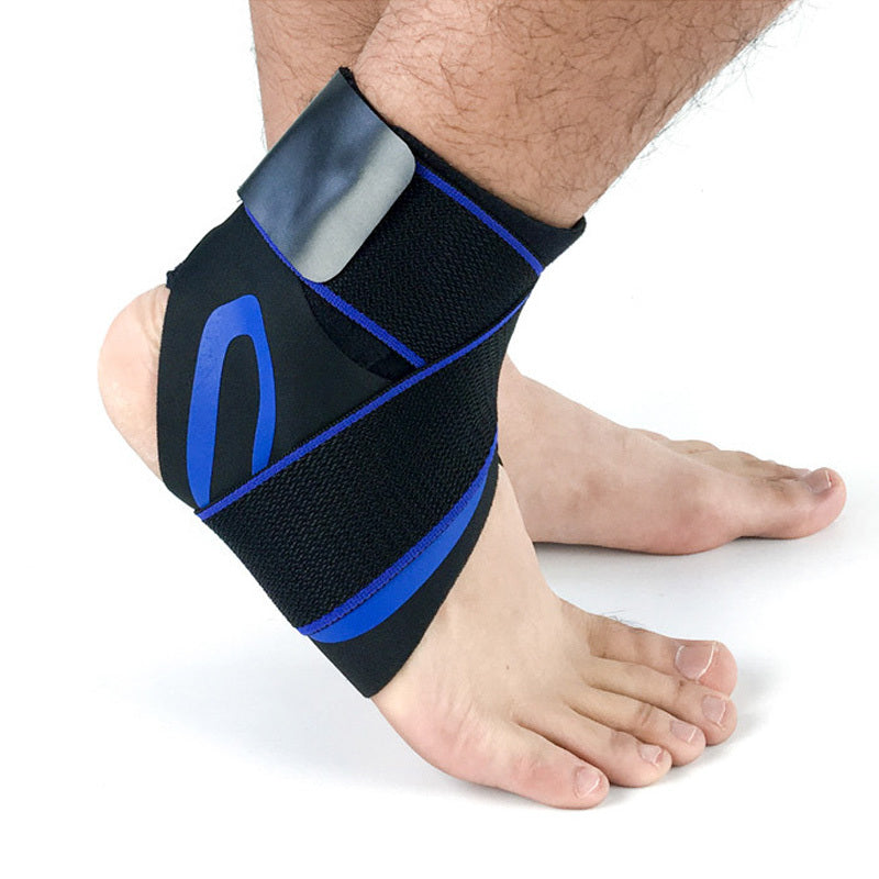 Tobillera de compresión deportiva – Soporte elástico transpirable para entrenamiento y fitness