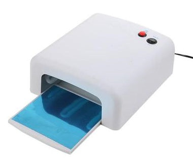 Lámpara UV 36W para uñas — Secador profesional rápido y eficiente