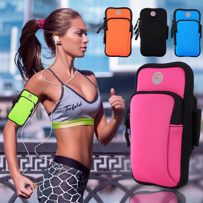 🏃‍♂️ Bolso Deportivo para Brazo – Compatible con iPhone | Impermeable 💧📱