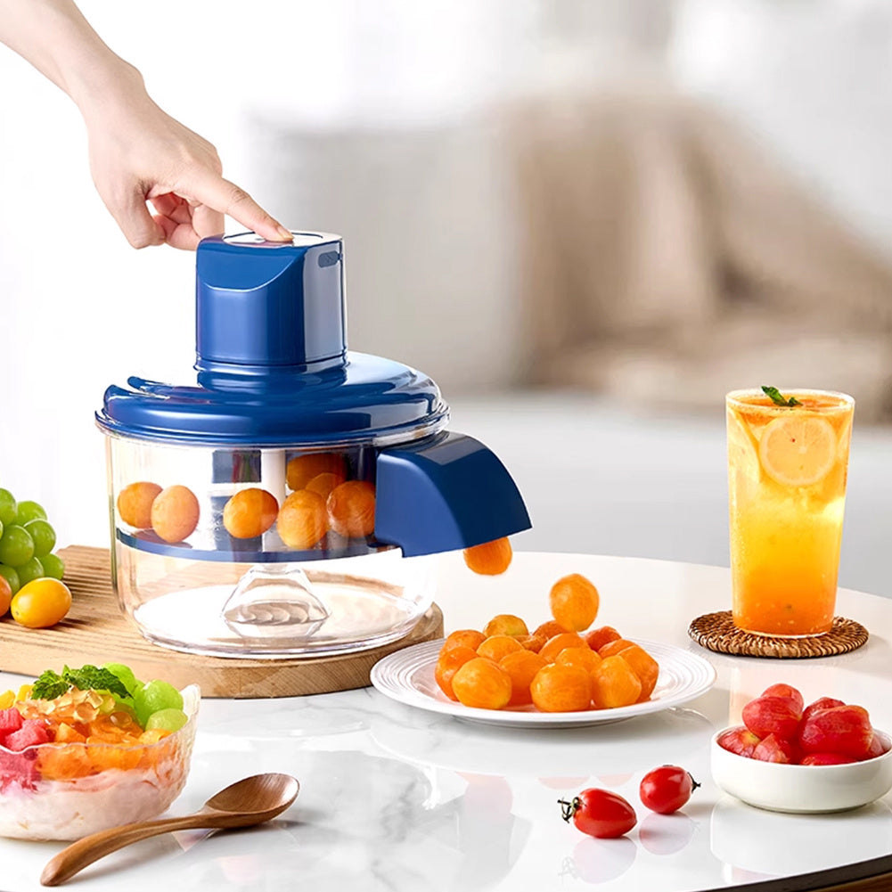 Pelador Automático de Uvas y Frutas Pequeñas – Eléctrico y Recargable USB 50W