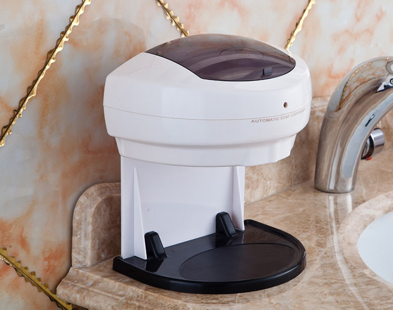Dispensador automático de jabón — Sensor inteligente y montaje mural