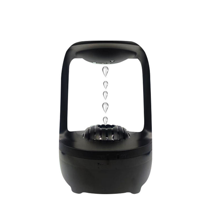 Humidificador Antigravedad con Efecto Gota de Agua – Aromaterapia Silenciosa USB 500 ml