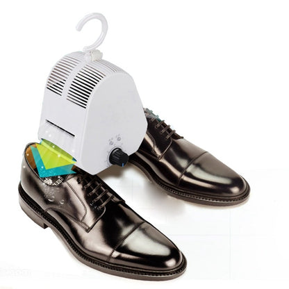 Secador de ropa portátil de viaje — Plegable con aire caliente y frío digital