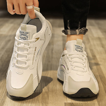 Zapatillas deportivas Colorblock para hombre – Transpirables y ligeras con suela antideslizante