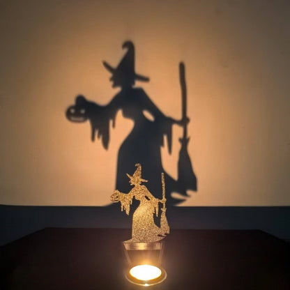 Candelabros de Halloween – Decoración de Mesa en Plástico Semiarte