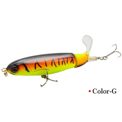 Cebo artificial flotante biónico de pesca – señuelo profesional 11 cm / 14 cm