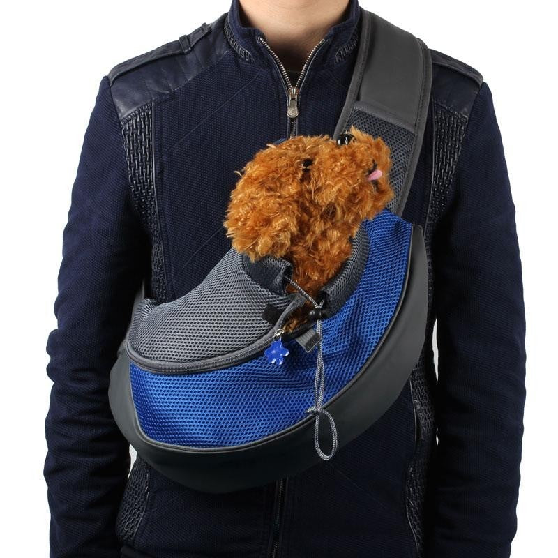 Mochila transportadora para mascotas – Cómoda, ligera y segura para viajes