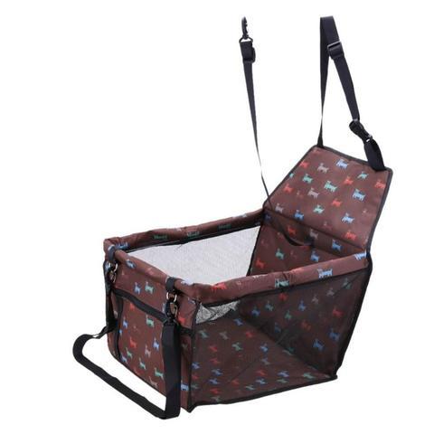 Asiento transportador impermeable para perros y gatos – Seguridad y comodidad para viajes largos