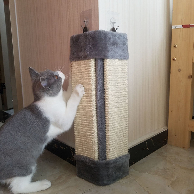Rascador plegable ecológico para gatos – Protección de sofá y paredes