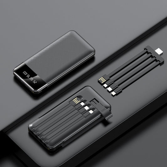 Power Bank portátil de 20000mAh 🔋⚡
