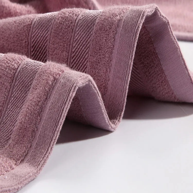 Set de Toallas de Bambú y Algodón – Alta Absorción y Suavidad Natural