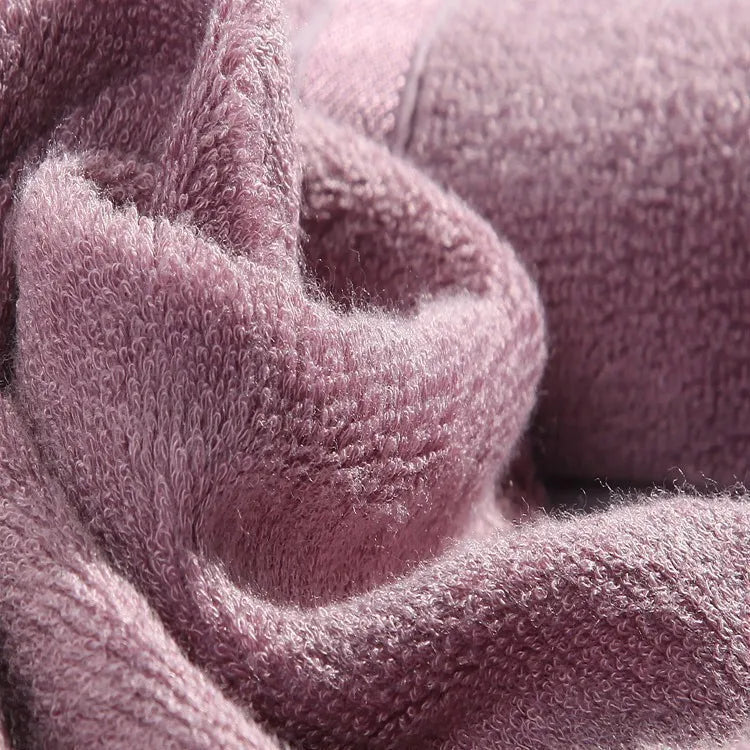 Set de Toallas de Bambú y Algodón – Alta Absorción y Suavidad Natural