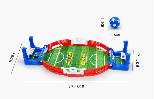 Mini Futbolín de Mesa Portátil – Juego de Fútbol para Niños