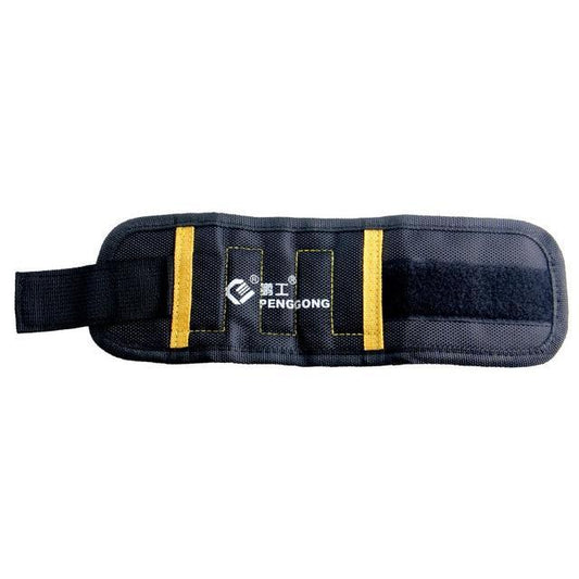 Muñequera magnética potente – Nylon transpirable con imanes ajustables para bricolaje