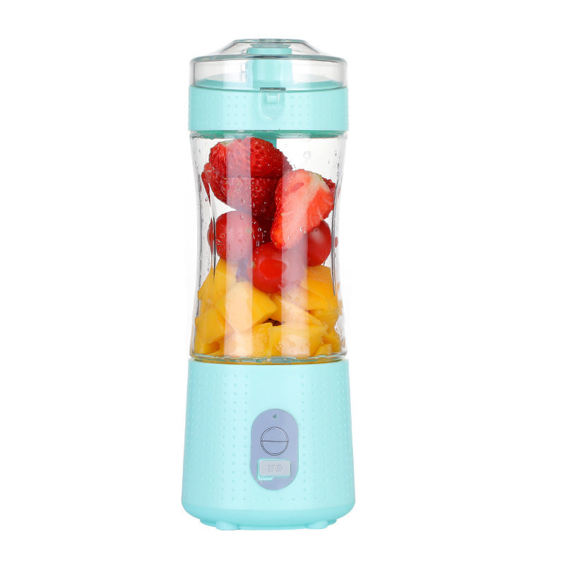 Licuadora Portátil USB 380 ml – Recargable y Compacta para Smoothies y Batidos